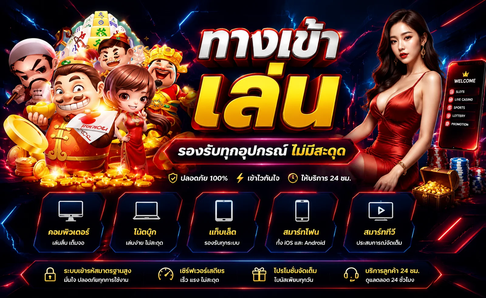 หน้าจอเข้าสู่ระบบ M4TH บนมือถือ พร้อมช่องกรอกผู้ใช้และรหัสผ่าน